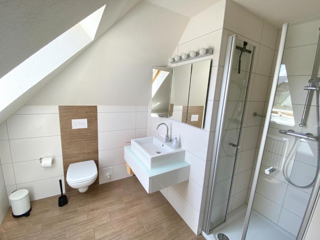 Neu! Moderne Fewo Schieke Schleiz Exterior foto